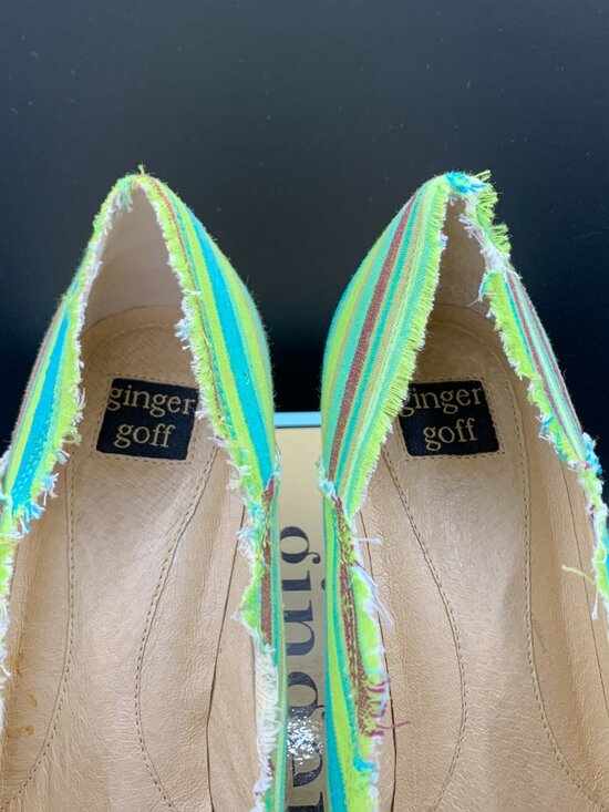 Ginger Goff, BECCA, Pistachio Royal, Size 8M, NEW w/ BOX